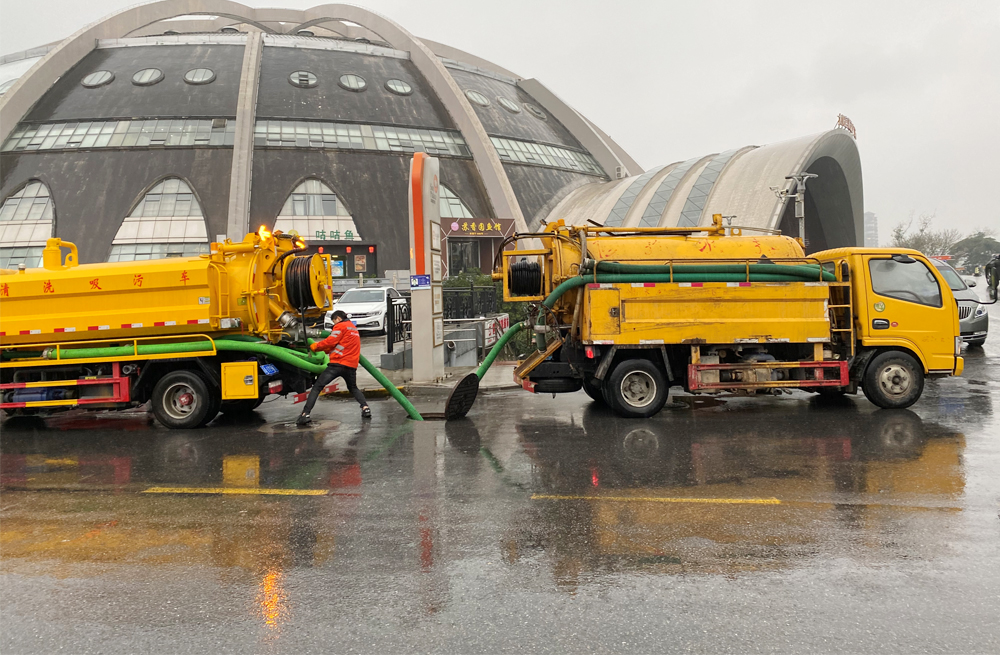 271营苑商场管道清淤