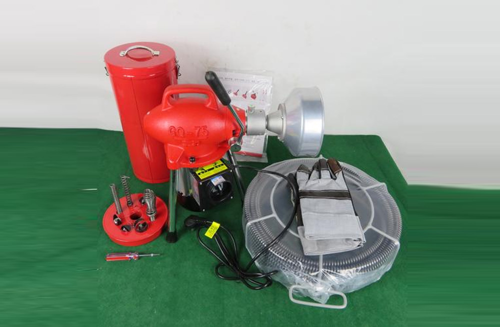 284营苑管道疏通机